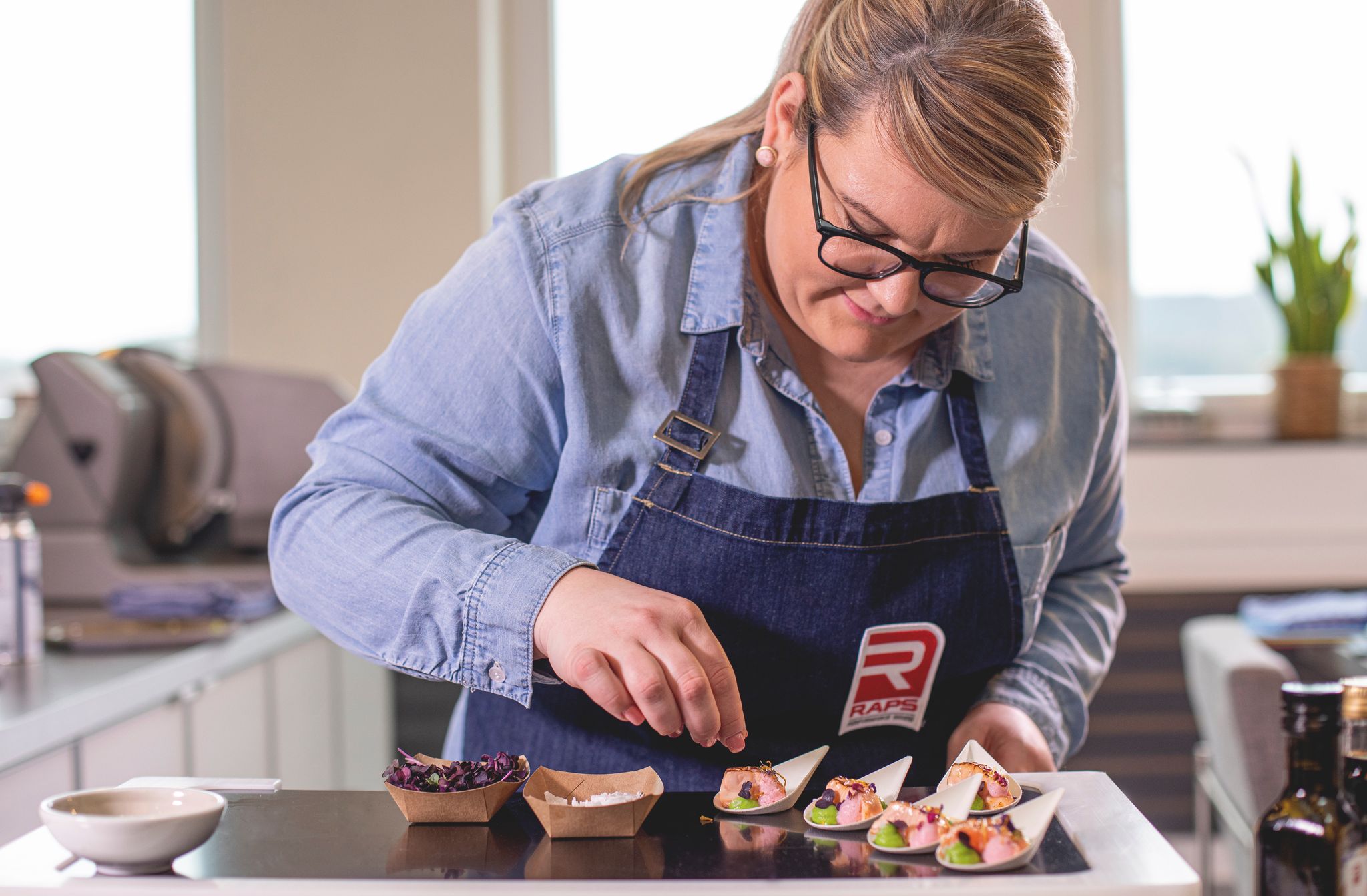 chef preparing food